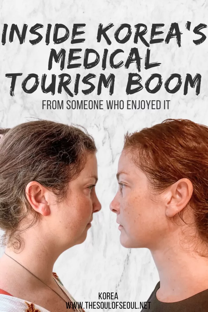 Inside Korea’s Cosmetic Tourism Boom: My Experience With Genioplasty, Elasticum, Accu 2 Part, and Submentoplasty: Thinking about cosmetic surgery in Korea? Here’s my full experience, from consultation to recovery, plus practical tips for medical tourists in Seoul.