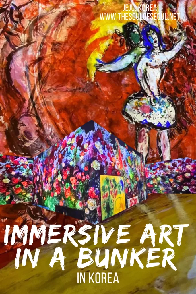 Bunker des Lumières: From Secret Bunker to Immersive Art Space in Jeju: Discover Bunker des Lumières in Jeju, a secret bunker turned immersive art space—perfect for family-friendly fun on rainy or hot days on the island.