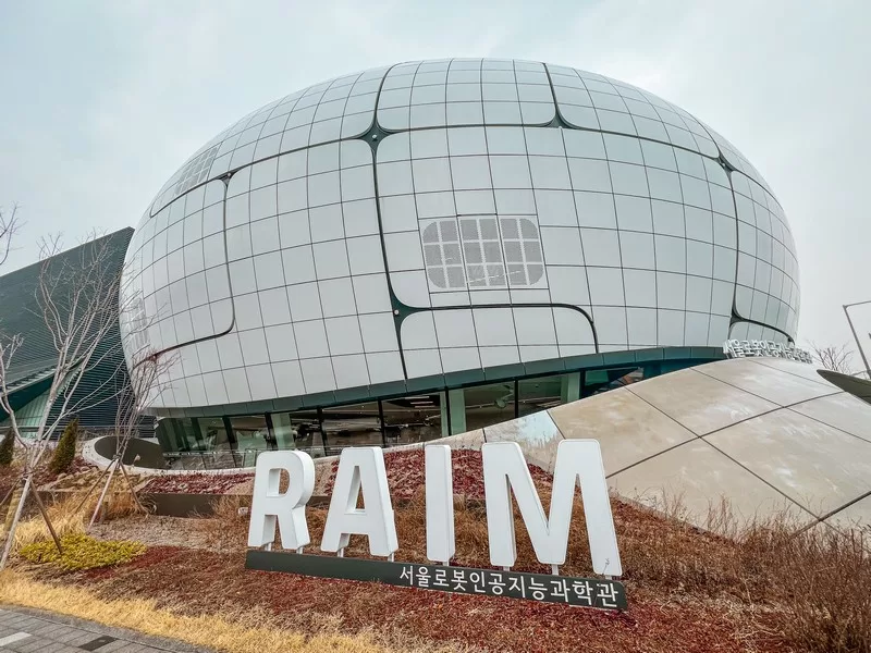 Seoul Robot & AI Museum (서울로봇인공지능과학관), Dobong-gu, Seoul, Korea