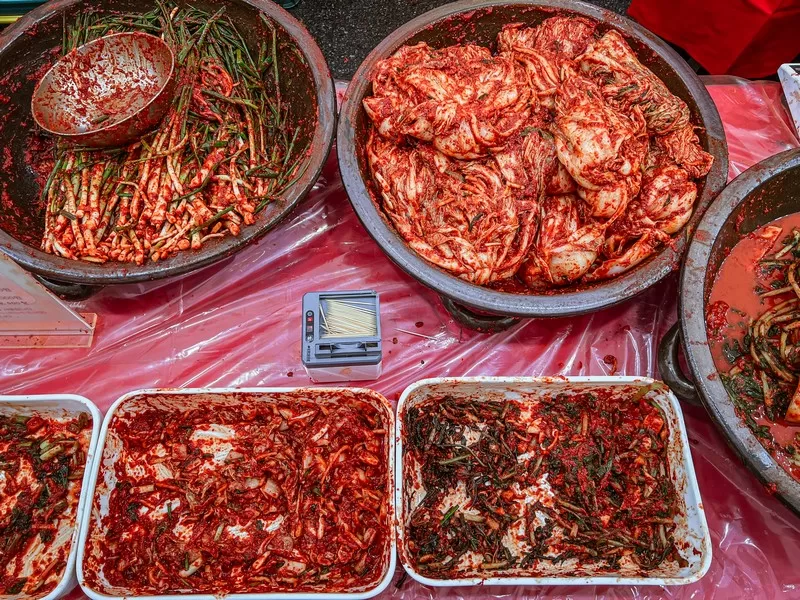 Gwangju Kimchi Festival, Gwangju, Korea; kimchi, Korean food