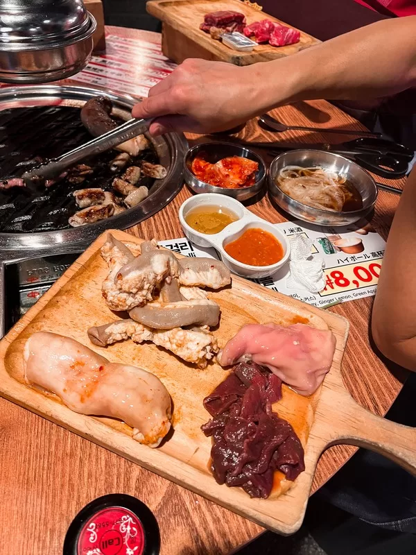 Mongvely Korean BBQ restaurant, Myeongdong, Seoul, Korea