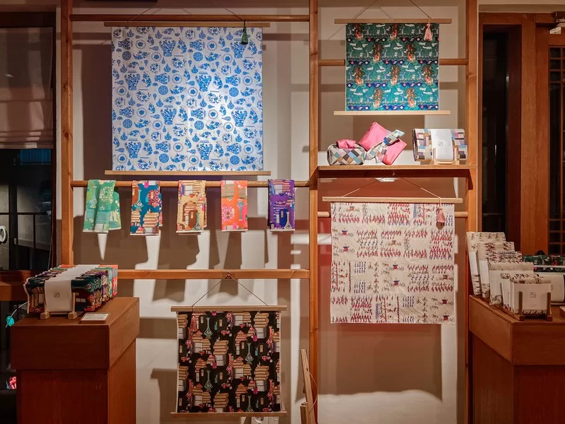 Studio Bojagi, Yeonnam-dong, Seoul, Korea; Bojagi (보자기)