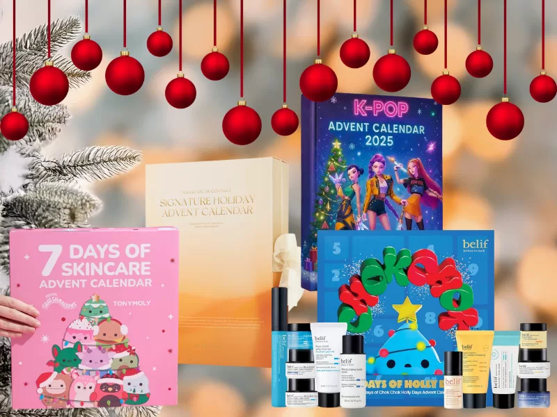 Korean advent calendars