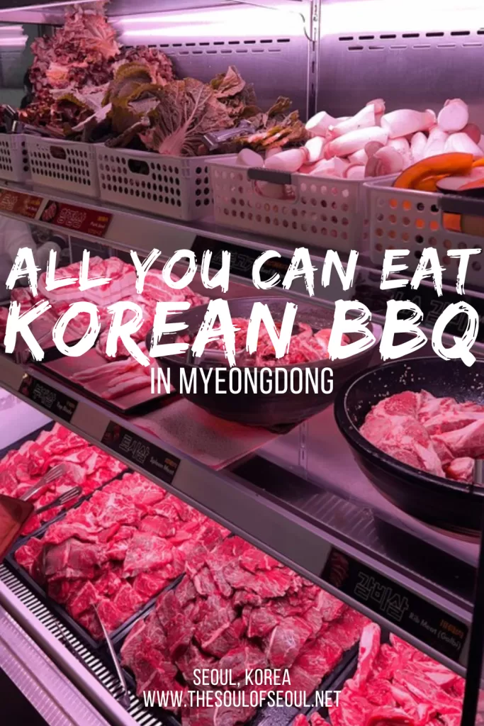 Mongvely: All You Eat Eat Korean BBQ Restaurant in Myeongdong: Looking for affordable Korean BBQ in Myeongdong? Mongvely offers fresh, all-you-can-eat beef and pork, two central locations, late hours, and a tourist-friendly setup.