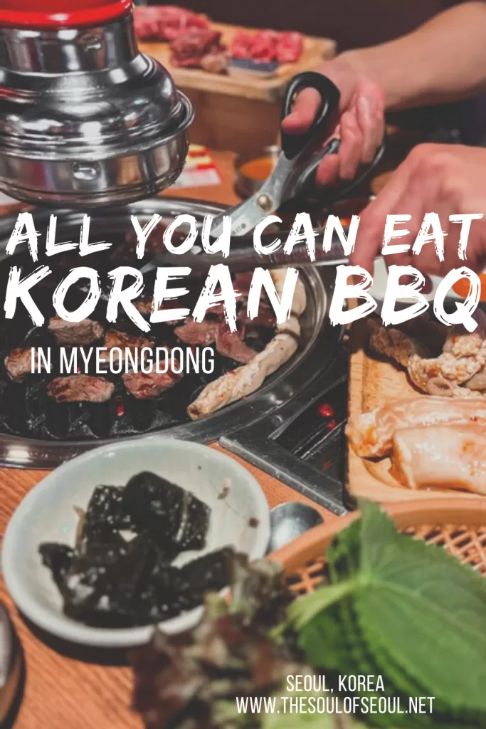 Mongvely: All You Eat Eat Korean BBQ Restaurant in Myeongdong: Looking for affordable Korean BBQ in Myeongdong? Mongvely offers fresh, all-you-can-eat beef and pork, two central locations, late hours, and a tourist-friendly setup.