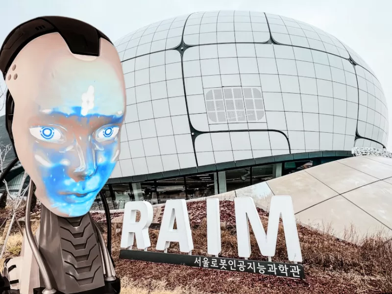 Seoul Robot & AI Museum (서울로봇인공지능과학관), Dobong-gu, Seoul, Korea