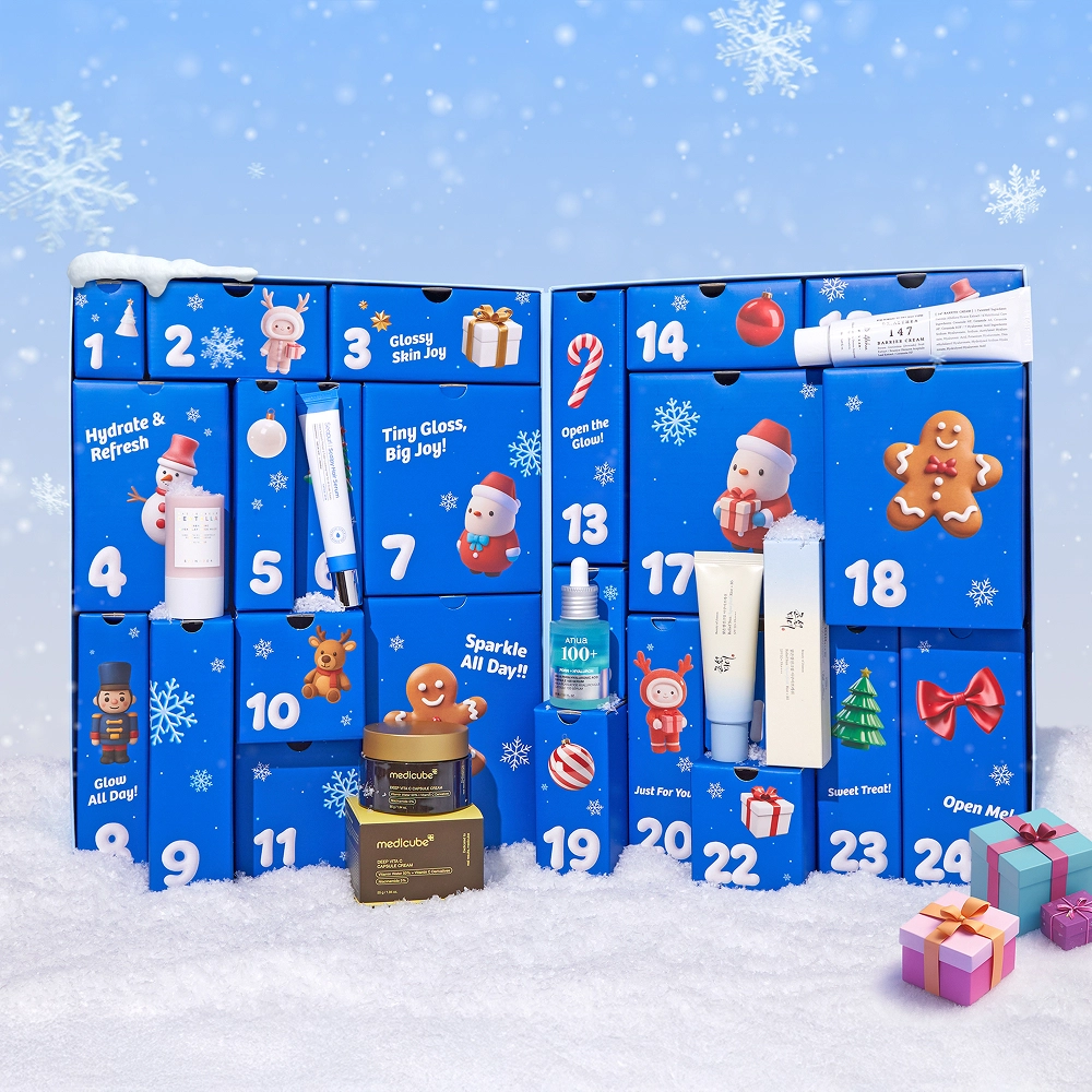 StyleKkorean advent calendar 2025, K-beauty advent calendar, Korean beauty advent calendar