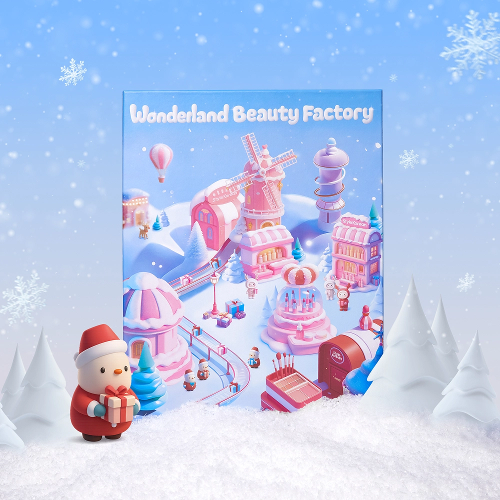 StyleKkorean advent calendar 2025, K-beauty advent calendar, Korean beauty advent calendar