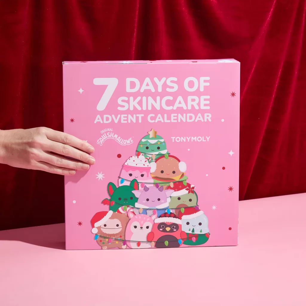 TONYMOLY x Squishmallows Advent Calendar 2025