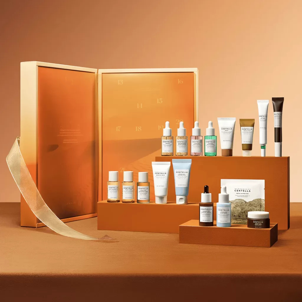 SKIN1004 Advent Calendar 2025, K-beauty Advent Calendar, Korean beauty