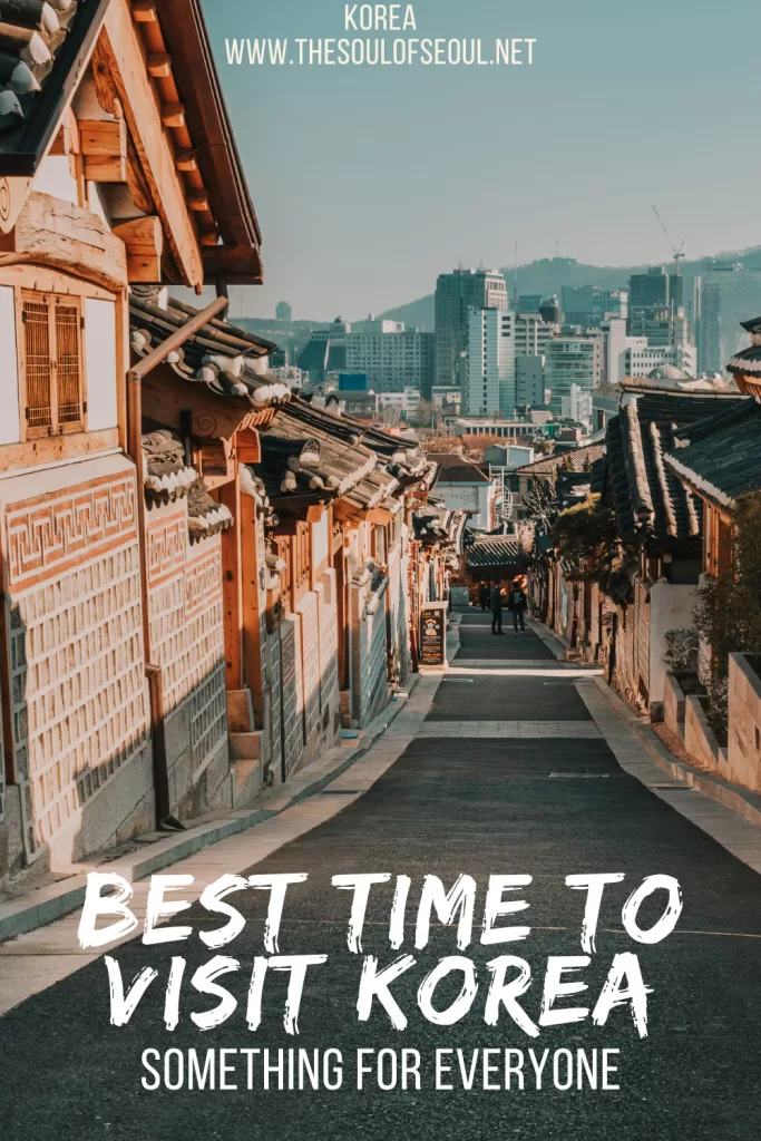 Best Time To Visit South Korea: My Honest Take After Living Here For 20 Years: Planning a trip to South Korea? Discover the best time to visit with tips on seasons, weather, festivals, fine dust, monsoons, and month-by-month travel highlights.