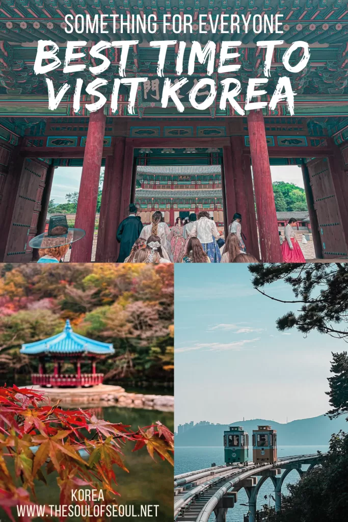 Best Time To Visit South Korea: My Honest Take After Living Here For 20 Years: Planning a trip to South Korea? Discover the best time to visit with tips on seasons, weather, festivals, fine dust, monsoons, and month-by-month travel highlights.