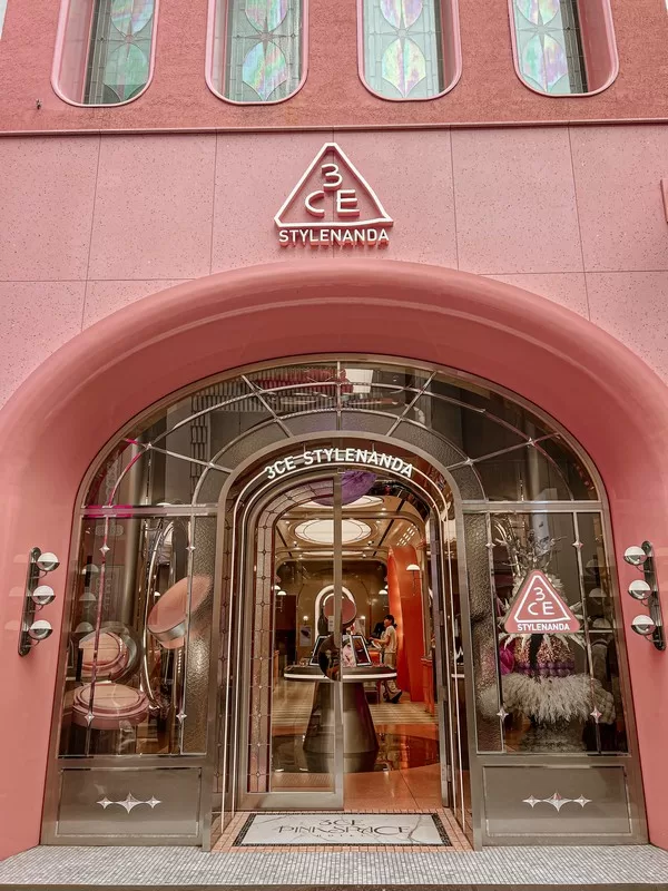3CE Cinema, Myeongdong, Seoul, Korea