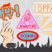 Korean words, oppa, daebak, hwaiting