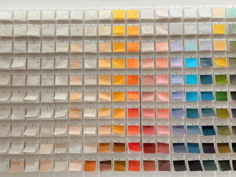 Hanji House (한지가헌), Bukchon Hanok Village, Jongno-gu, Seoul, Korea; Hanji paper