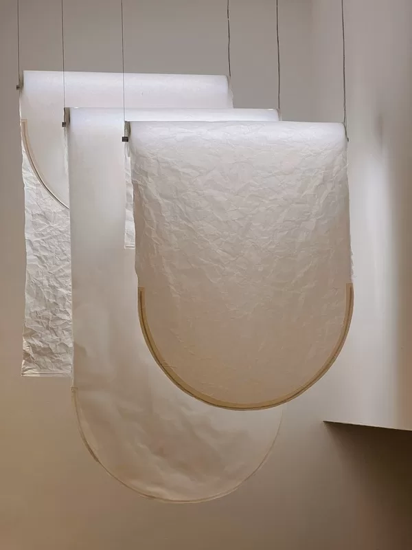 Hanji House (한지가헌), Bukchon Hanok Village, Jongno-gu, Seoul, Korea; Hanji paper