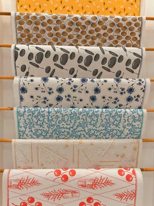 Hanji House (한지가헌), Bukchon Hanok Village, Jongno-gu, Seoul, Korea; Hanji paper