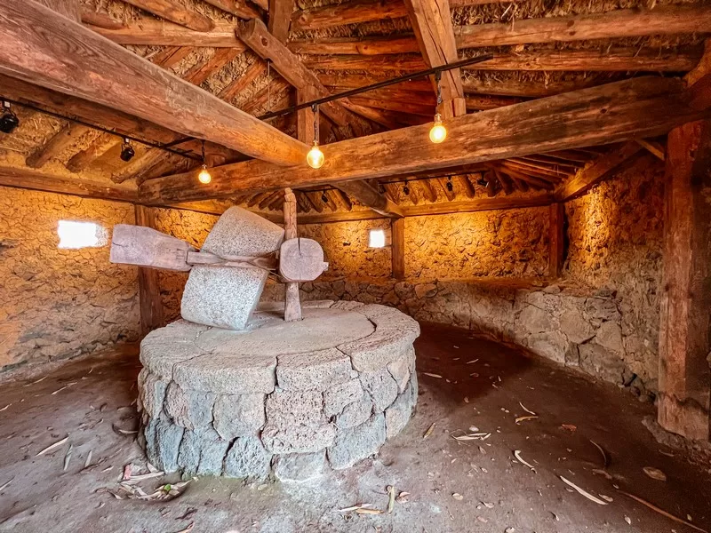 Seongeup Folk Village (성읍민속마을), Pyoseon-myeon, Seogwipo-si, Jeju-do, Korea; Korean folk village, Hanok