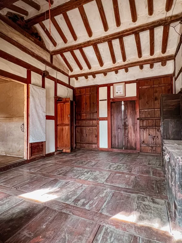 Seongeup Folk Village (성읍민속마을), Pyoseon-myeon, Seogwipo-si, Jeju-do, Korea; Korean folk village, Hanok