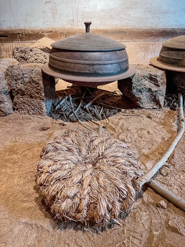 Seongeup Folk Village (성읍민속마을), Pyoseon-myeon, Seogwipo-si, Jeju-do, Korea; Korean folk village, Hanok