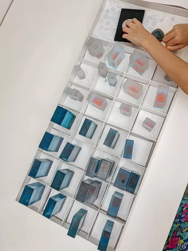 Hanji House (한지가헌), Bukchon Hanok Village, Jongno-gu, Seoul, Korea; Hanji paper