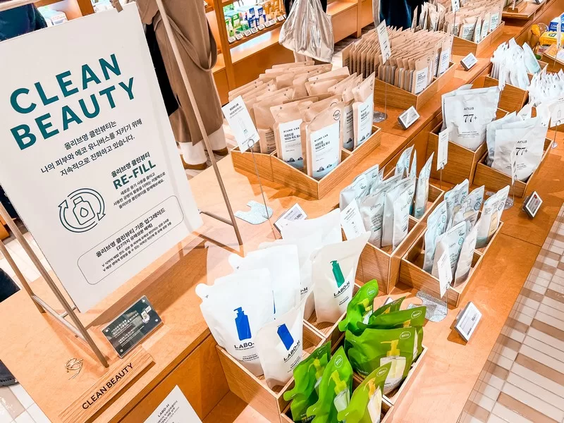 Olive Young N Seongsu, Seongsu-dong, Seoul, Korea