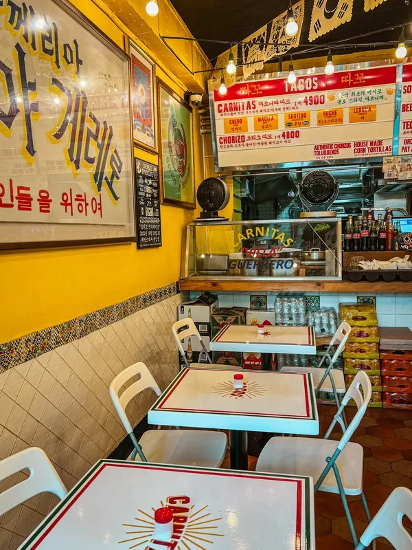 Villa Guerrero (비야게레로), Gangnam-gu, Seoul, Korea; mexican food in Seoul, where to eat in Gangnam