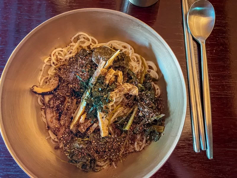 Myeon Seoul (면서울), Gangnam-gu, Seoul, Korea; where to eat in Gangnam