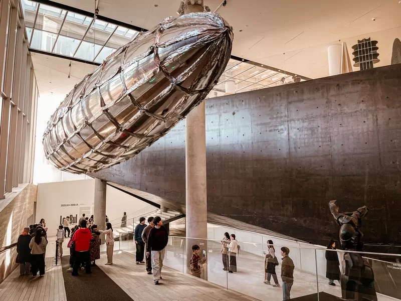 Leeum Museum of Art (리움미술관), Itaewon-ro, Yongsan-gu, Seoul, Korea