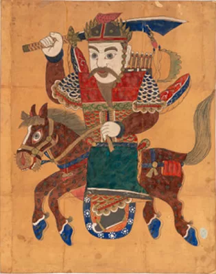 National Folk Museum of Korea, Seoul, Korea - Year of the Horse