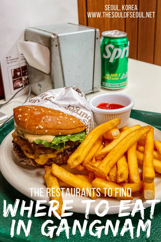 The Gangnam Food Guide: From Handmade Tacos to Buckwheat Noodles: Looking for the best places to eat in Gangnam? This local-approved food guide shares honest restaurant picks, from tacos and burgers to noodles and makgeolli.