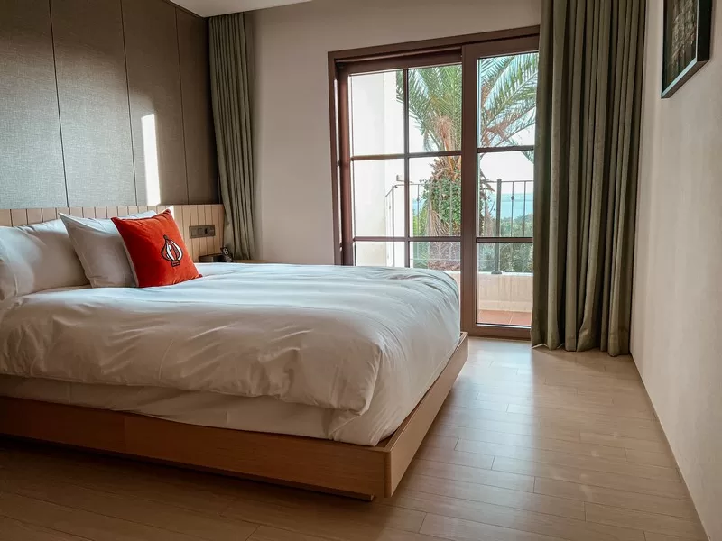 Hundertwasser Park (훈데르트바서파크), Udo- Island, Jeju-do, Korea; Hundert Hills; stay on Udo, Udo hotel