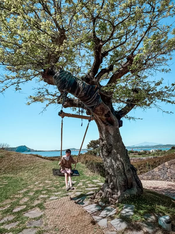 Hundertwasser Park (훈데르트바서파크), Udo- Island, Jeju-do, Korea