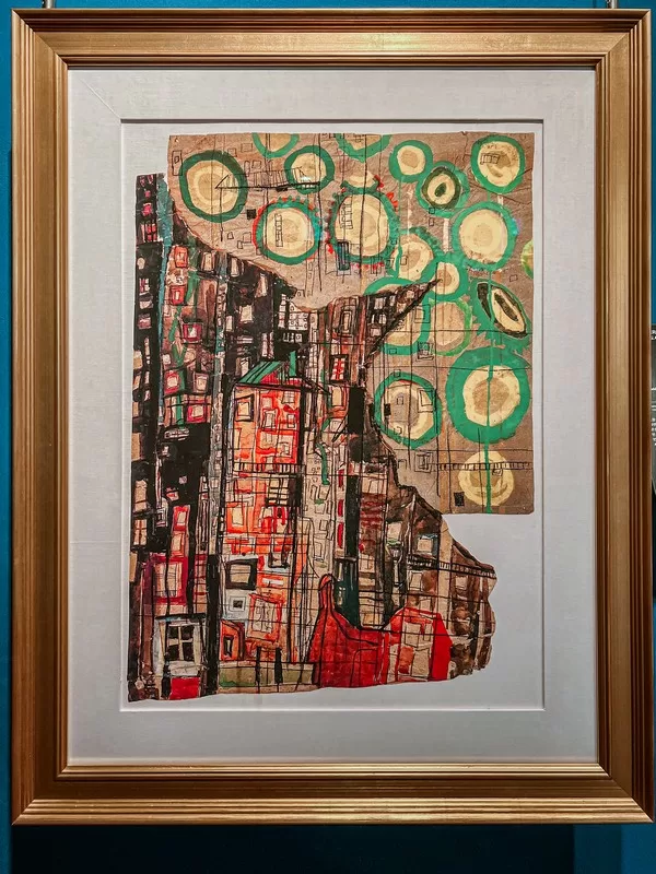 Hundertwasser Park (훈데르트바서파크), Udo- Island, Jeju-do, Korea