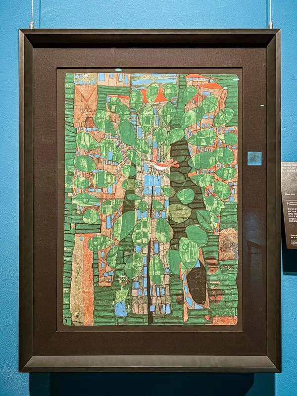 Hundertwasser Park (훈데르트바서파크), Udo- Island, Jeju-do, Korea