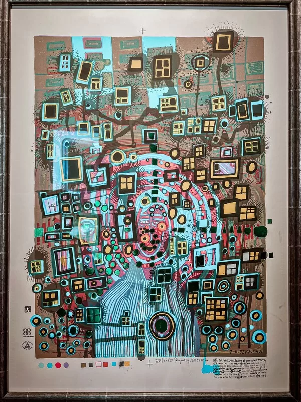 Hundertwasser Park (훈데르트바서파크), Udo- Island, Jeju-do, Korea