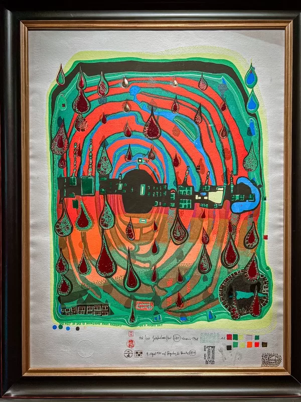 Hundertwasser Park (훈데르트바서파크), Udo- Island, Jeju-do, Korea