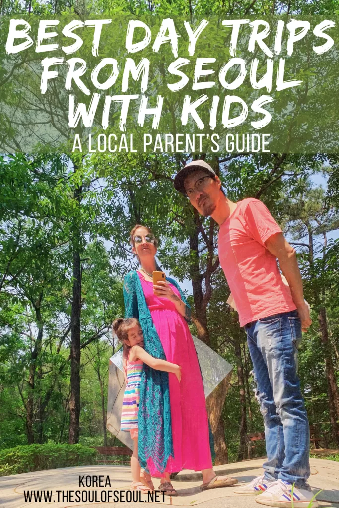 Best Day Trips From Seoul With Kids: A Local Parent's Guide: Looking for the best day trips from Seoul with kids? Here are the best theme parks, museums, flower spots, animal parks, and family adventures near Seoul