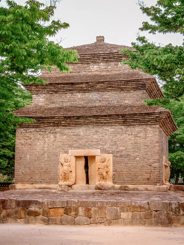 Bunhwangsa Temple (분황사), Gyeongju-si, Korea