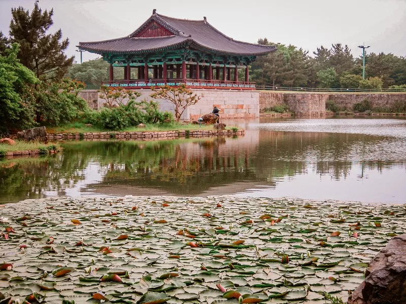 Donggung Palace & Wolji Pond, Gyeongju, Korea