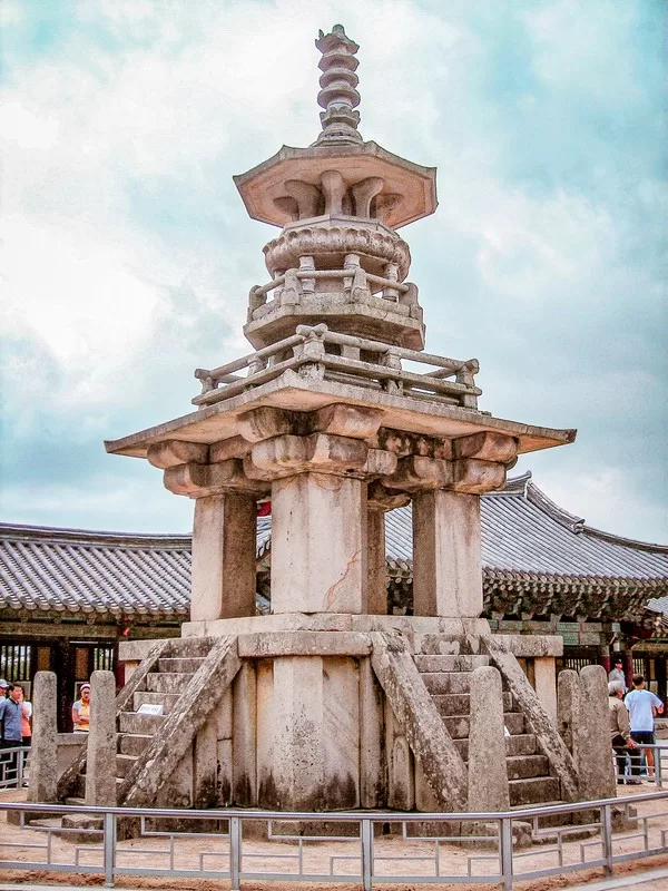 Bulguksa Temple & Seokguram Grotto (불국사 & 석굴암 석굴), Gyeongju, Korea