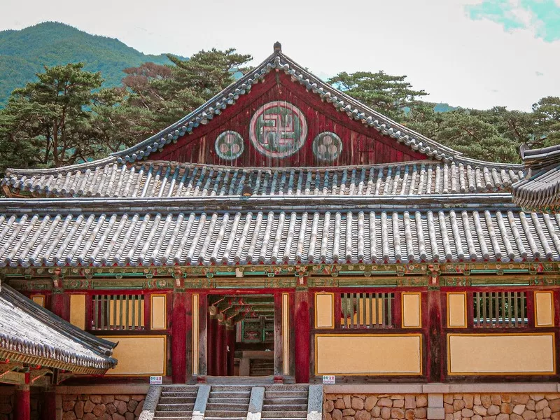 Bulguksa Temple & Seokguram Grotto (불국사 & 석굴암 석굴), Gyeongju, Korea