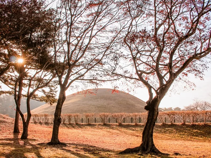 Daereungwon Tomb Complex / Tumuli Park (대릉원경주시 사적공원), Gyeongju, Korea