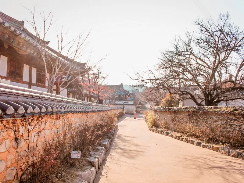 Gyochon Traditional Village (교촌한옥마을), Gyeongju, Korea