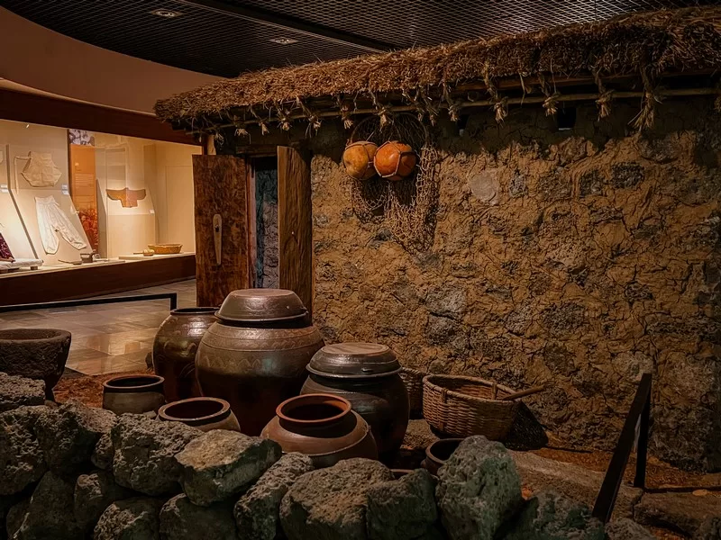 Jeju Haenyeo Museum (제주해녀박물관), Gujwa-eup, Jeju-si, Jeju-do, Korea