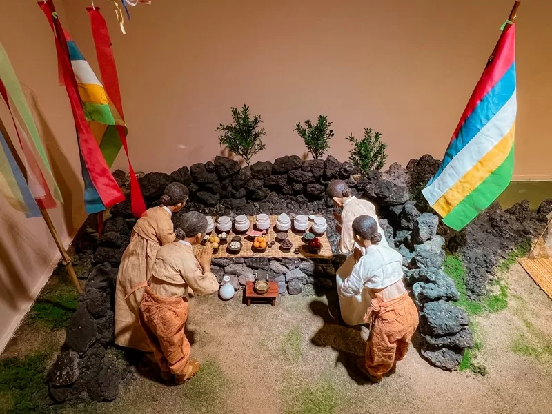 Jeju Haenyeo Museum (제주해녀박물관), Gujwa-eup, Jeju-si, Jeju-do, Korea
