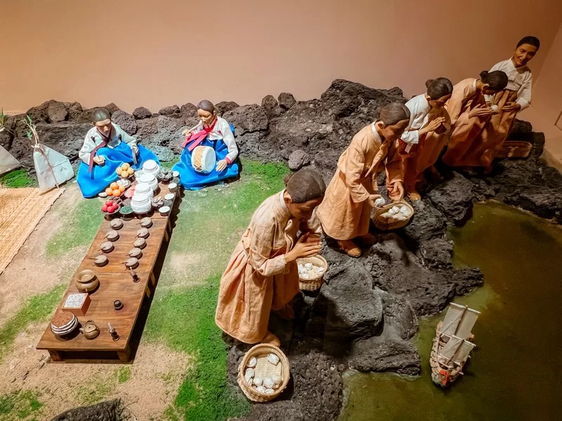 Jeju Haenyeo Museum (제주해녀박물관), Gujwa-eup, Jeju-si, Jeju-do, Korea