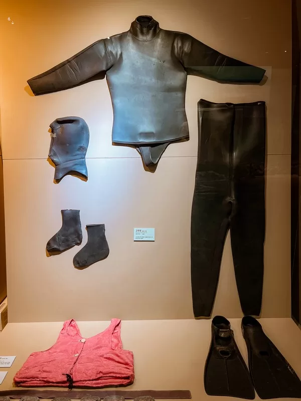 Jeju Haenyeo Museum (제주해녀박물관), Gujwa-eup, Jeju-si, Jeju-do, Korea