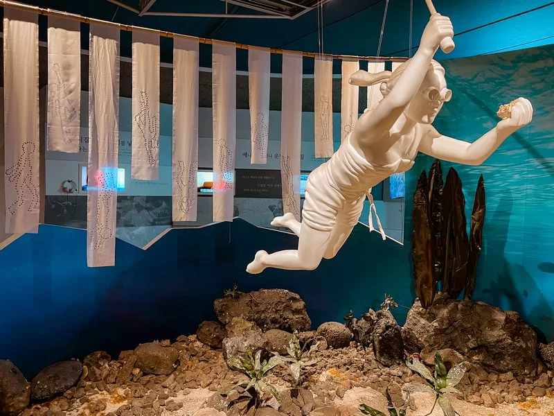 Jeju Haenyeo Museum (제주해녀박물관), Gujwa-eup, Jeju-si, Jeju-do, Korea