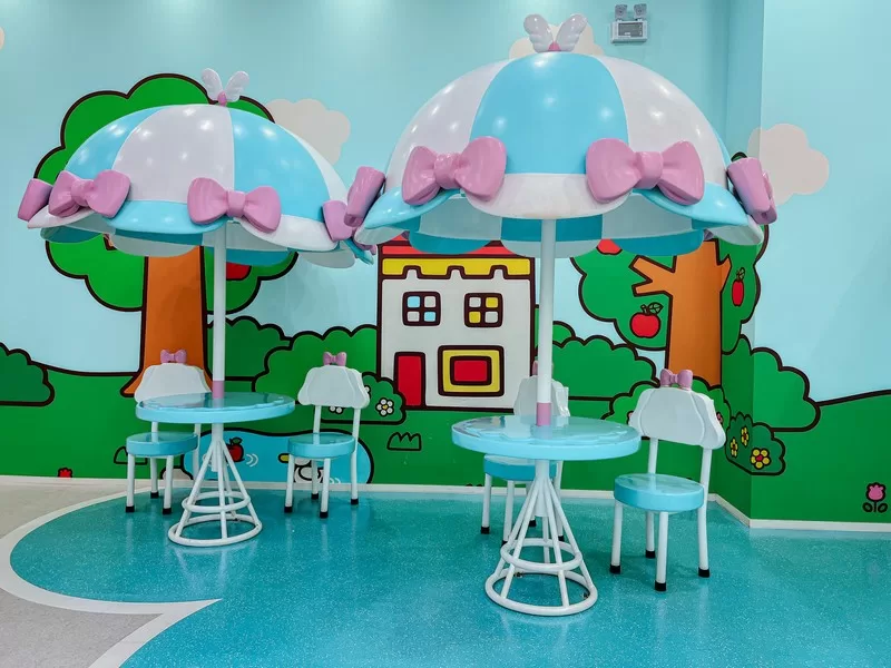 Hello Kitty Island (헬로키티아일랜드), Jeju-do, Korea